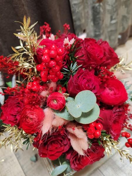 Composition florale originale