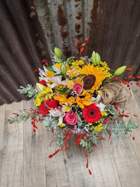 bouquet de fleurs anniversaire