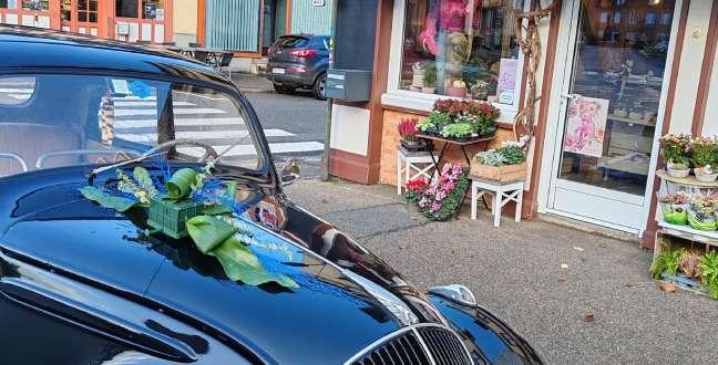 livraison de fleurs à domicile