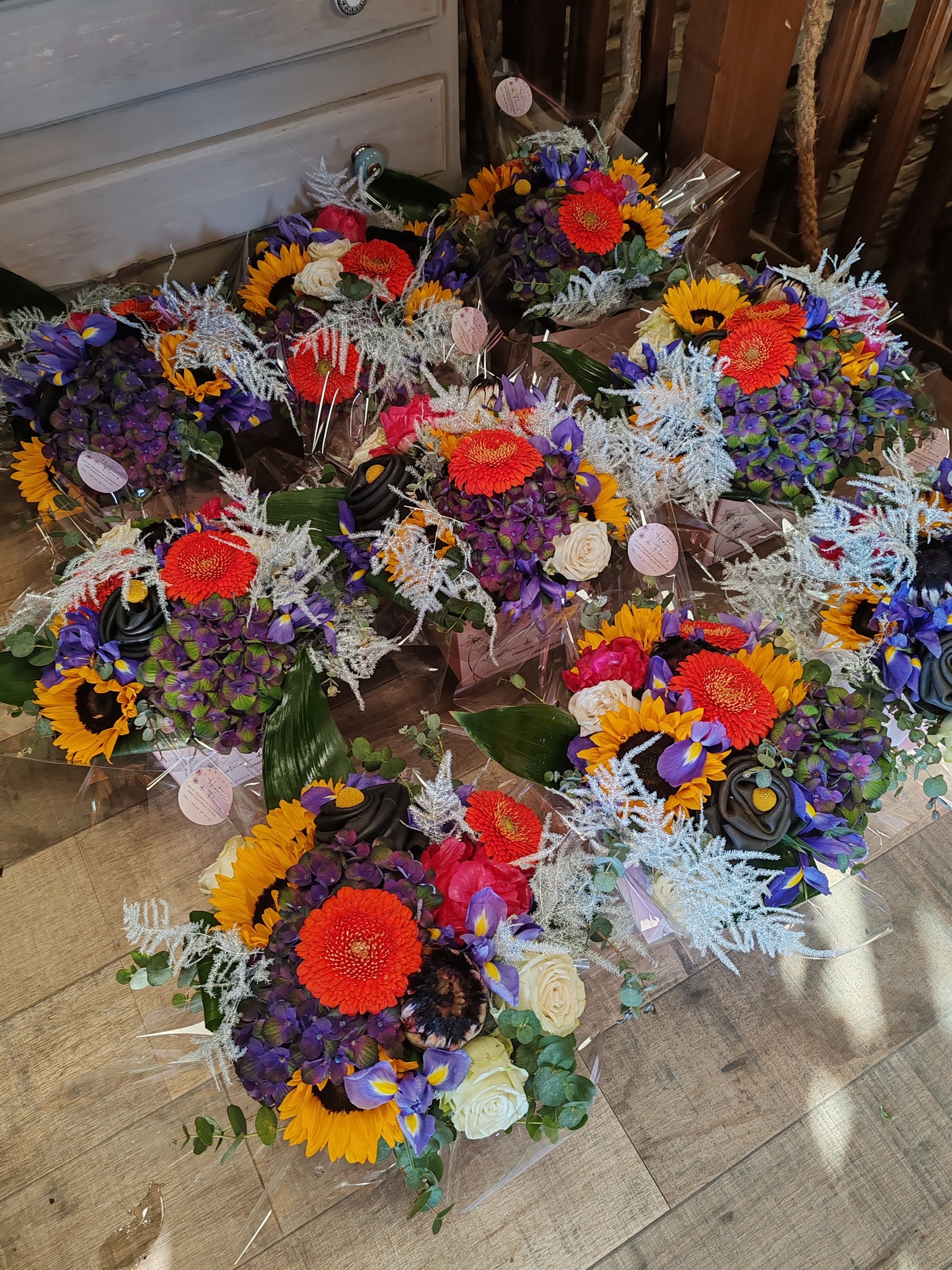 livraison de fleurs à domicile