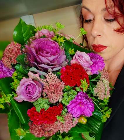 Une fleuriste passionnée, qui fait éclore vos plus beaux instants