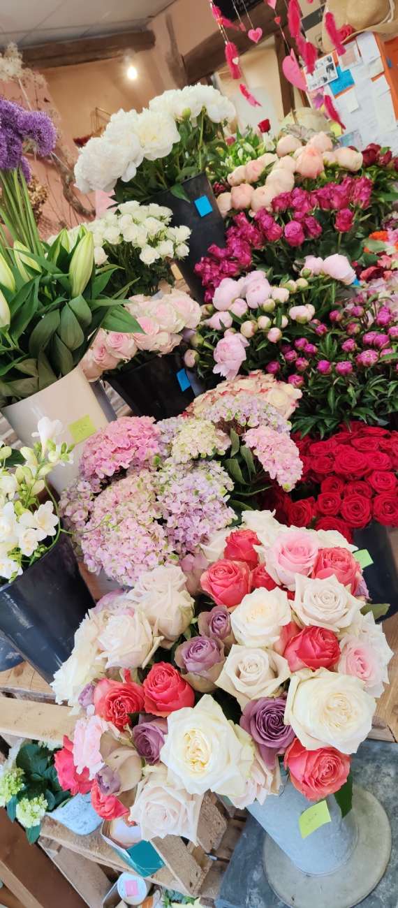 Fleuriste à
Longueville-sur-Scie